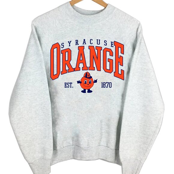 NCAA Syracuse Orange Sweatshirt Sweater Syracuse University Shirt - Picture 1 of 2